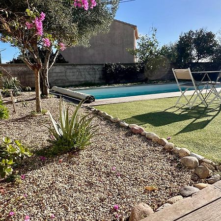 Appartement L'Arancetu Vue Mer Avec Piscine Biguglia  Eksteriør billede