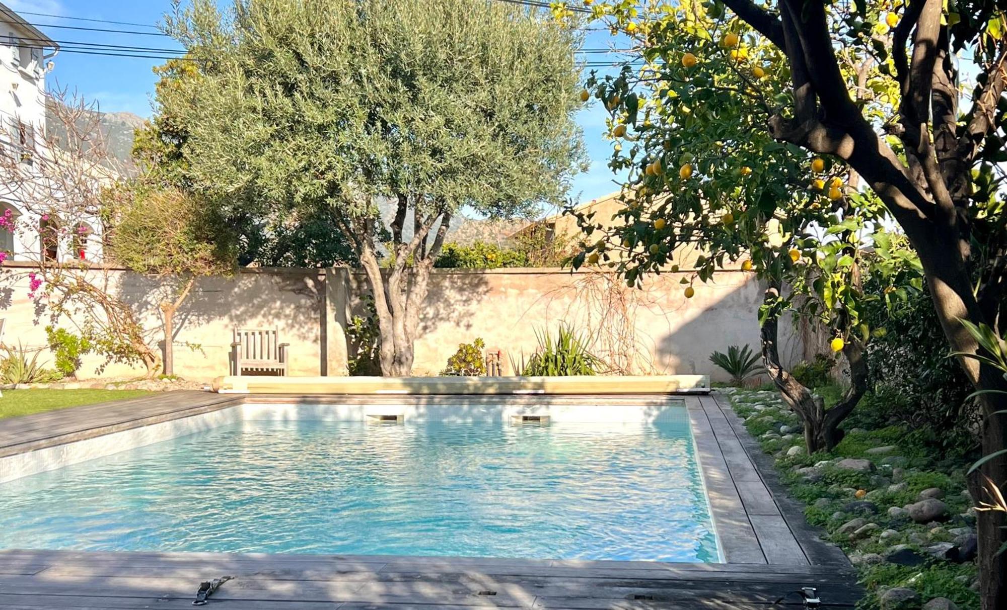 Appartement L'Arancetu Vue Mer Avec Piscine Biguglia  Eksteriør billede