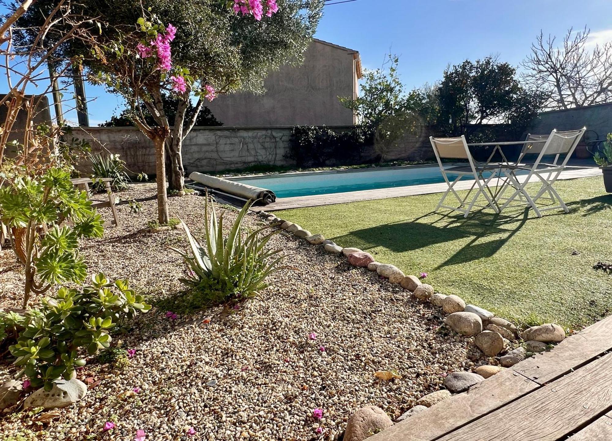Appartement L'Arancetu Vue Mer Avec Piscine Biguglia  Eksteriør billede